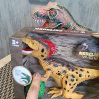 Игровой набор Junfa Динозавры: отзыв пользователя Детский Мир