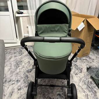 Коляска 2в1 MOWbaby Zoom 2в1, olive хаки: отзыв пользователя Детский Мир