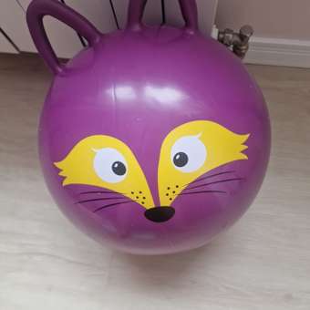 Фитбол Moby kids 45 см: отзыв пользователя Детский Мир