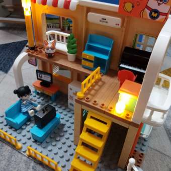 Конструктор Дом 152 дет.: отзыв пользователя Детский Мир