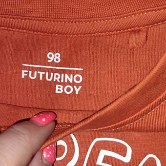 Футболка Futurino: отзыв пользователя Детский Мир