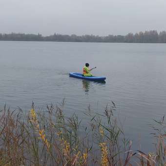 Сапборд EXEGOL Акула 320, SUPEXSHARK320: отзыв пользователя Детский Мир