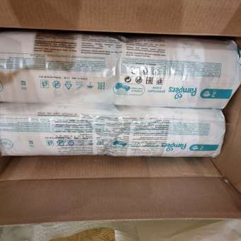 Подгузники Pampers Premium Care 2 (4-8 кг) 160 шт.: отзыв пользователя ДетМир