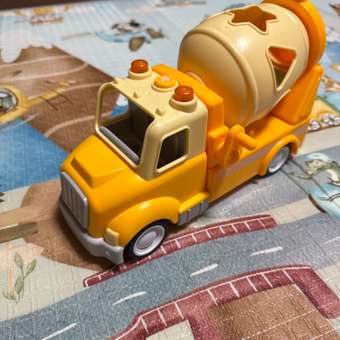 Бетономешалка Happy Baby builder crew: отзыв пользователя Детский Мир