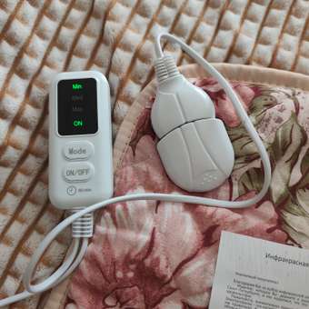 Электрическая грелка EcoSapiens Pion 40х50 см: отзыв пользователя Детский Мир