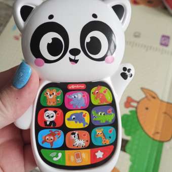 Смартфончик Азбукварик Алло Пандочка 3330: отзыв пользователя Детский Мир