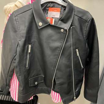 Кожаная куртка Futurino: отзыв пользователя Детский Мир