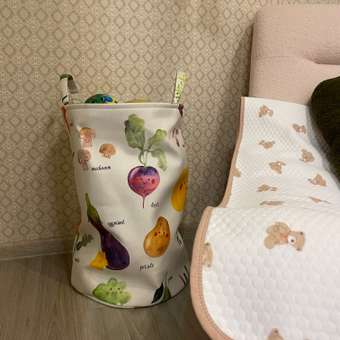 Корзина для хранения FUTURINO Home Овощная ферма: отзыв пользователя ДетМир