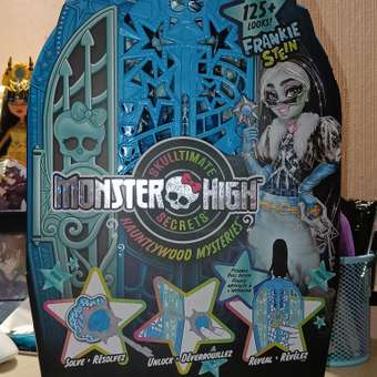 Кукла модельная Monster High Frankie Stein: отзыв пользователя Детский Мир