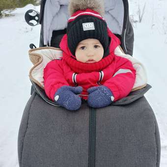 Шапка Orso Bianco: отзыв пользователя Детский Мир