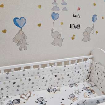 Детская кроватка ВДК, (белый): отзыв пользователя Детский Мир