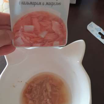 Корм для кошек Деревенские лакомства суп из тунца с кальмаром и макрелью пауч 35г: отзыв пользователя. Зоомагазин Зоозавр