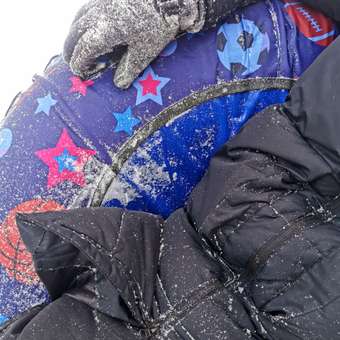 Тюбинг Saimaa 120 см: отзыв пользователя Детский Мир