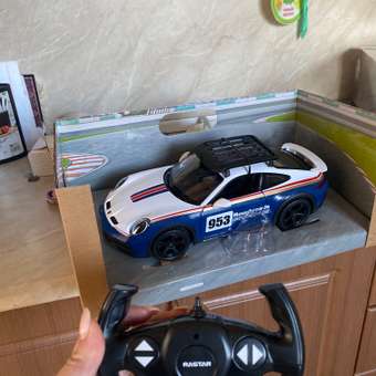 Автомобиль РУ Rastar Porsche 911 Dakar Performance 1:14: отзыв пользователя ДетМир