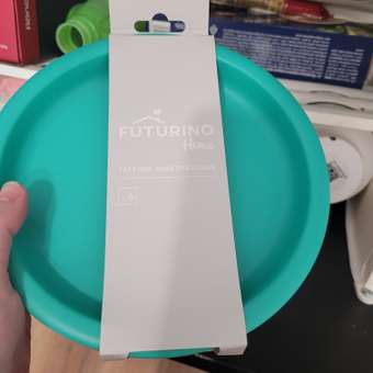 Набор многоразовых тарелок 4 шт FUTURINO Home: отзыв пользователя Детский Мир