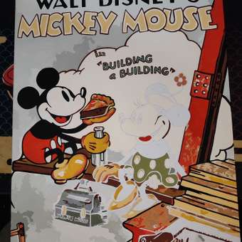 Картина по номерам Hobby Paint Микки Маус на стройке в ассортименте: отзыв пользователя Детский Мир
