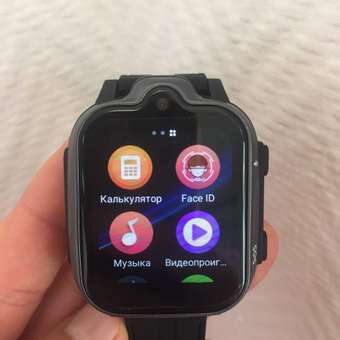 Детские смарт-часы Aimoto Trend 4g sim карта в комплекте и ассистент маруся и whatsapp telegram и face id: отзыв пользователя Детский Мир