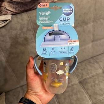 Поильник Canpol Babies: отзыв пользователя Детский Мир