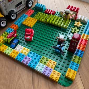 Конструктор LEGO DUPLO Большая строительная пластина: отзыв пользователя ДетМир