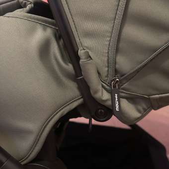 Коляска прогулочная MOWbaby Amber зеленый: отзыв пользователя Детский Мир