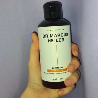 Шампунь DR. MARCUS HEILER 250 мл: отзыв пользователя Детский Мир