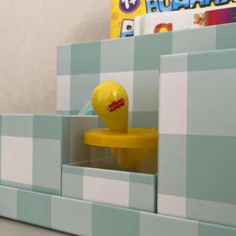 Подставка канцелярская FUTURINO Home мятная клетка: отзыв пользователя Детский Мир