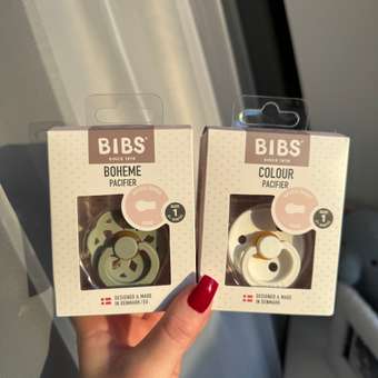 Пустышка BIBS латекс классическая от 0 мес. в ассортименте: отзыв пользователя Детский Мир
