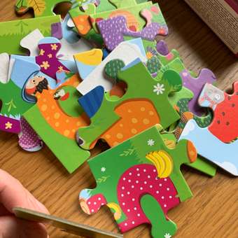Пазл ORIGAMI Baby Games классический в ассортименте: отзыв пользователя ДетМир