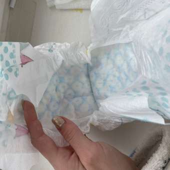 Подгузники Pampers New Baby-Dry 2 (4-8 кг) 94 шт.: отзыв пользователя ДетМир