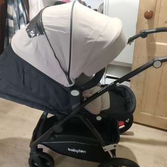 Коляска прогулочная Babyton Urban Plus Beige бежевый: отзыв пользователя Детский Мир