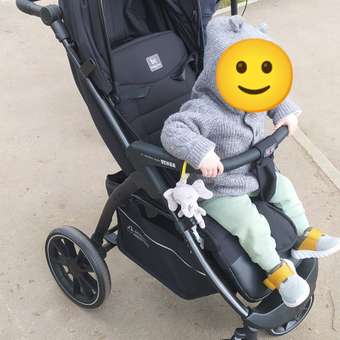 Коляска прогулочная BabyCare Venga Чёрный черный: отзыв пользователя Детский Мир