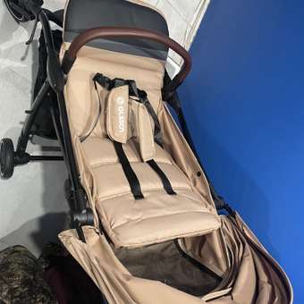Коляска прогулочная Olsson Smart Beige: отзыв пользователя ДетМир