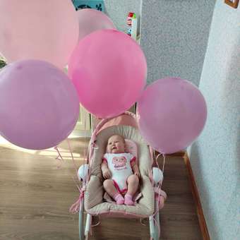 Шезлонг Babyton Pink: отзыв пользователя ДетМир