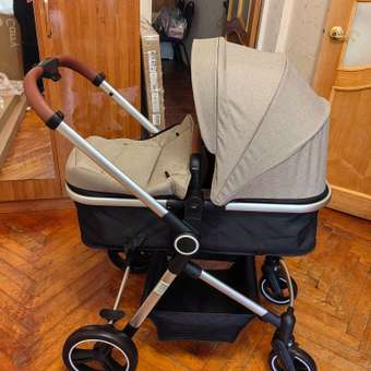 Коляска трансформер Babyton FlexiRide Black-Beige бежевый: отзыв пользователя Детский Мир