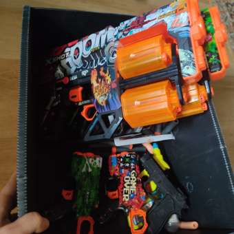 Бластер Zuru XSHOT  Skins: отзыв пользователя ДетМир