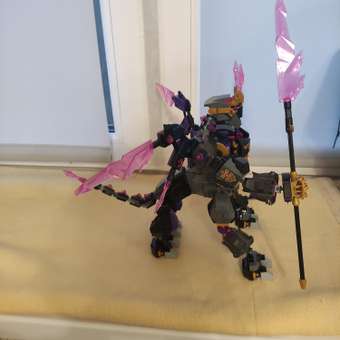 Конструктор LEGO NINJAGO The Crystal King 722 дет.: отзыв пользователя Детский Мир