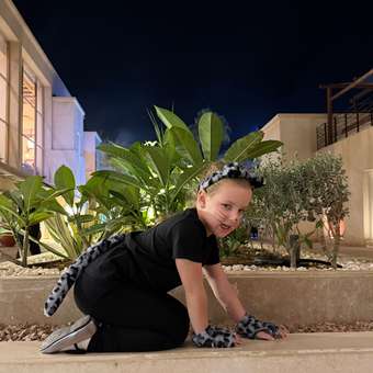 Костюм Grimmo Снежный барс: отзыв пользователя Детский Мир