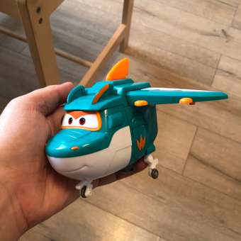 Робот Super Wings: отзыв пользователя ДетМир