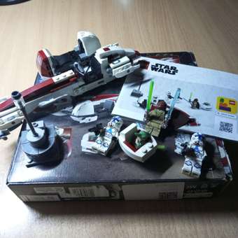 Конструктор LEGO Star Wars Побег на спидере 221 дет.: отзыв пользователя Детский Мир