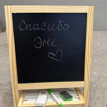 Магнитно-меловая доска ТОТОША: отзыв пользователя Детский Мир