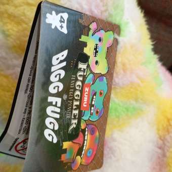 Мягкая игрушка FUGGLER Громилы XL Мистер Визг: отзыв пользователя Детский Мир