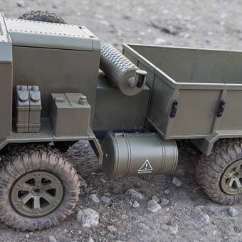 Грузовик РУ Mobicaro Военный: отзыв пользователя Детский Мир
