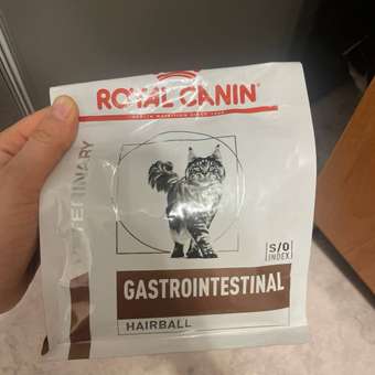 Корм для кошек ROYAL CANIN Gastrointestinal Hairball для профилактики образования волосяных комочков 350г: отзыв пользователя. Зоомагазин Зоозавр