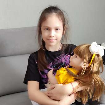 Кукла пупс TrendToys Говорящая с аксессуарами высота 55 см: отзыв пользователя Детский Мир