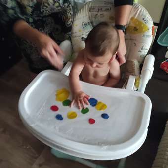 Краски гуашь Erhaft 6 цв.: отзыв пользователя ДетМир