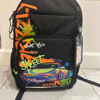 Рюкзак Grizzly для мальчика: отзыв пользователя Детский Мир