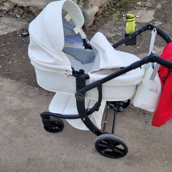 Коляска трансформер Aimile Весна белый: отзыв пользователя Детский Мир