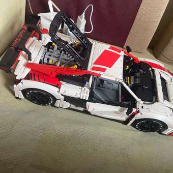 Конструктор Rastar Audi R8 LMS GT3 3322 дет.: отзыв пользователя ДетМир