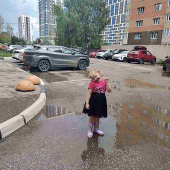 Резиновые сапоги Wappo: отзыв пользователя Детский Мир