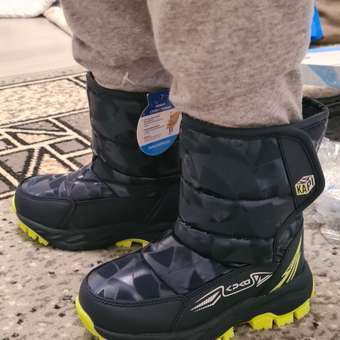 Дутики Kapika: отзыв пользователя Детский Мир